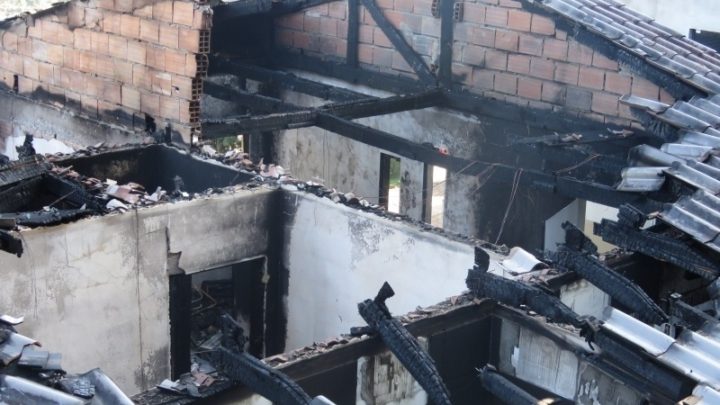 Polícia Civil prende homem que incendiou casa da ex-mulher