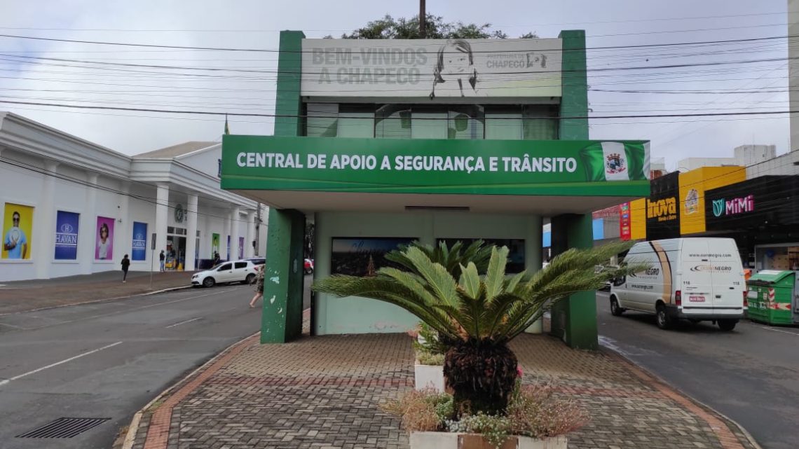 Central de informações será base para segurança, trânsito e documentos perdidos em Chapecó