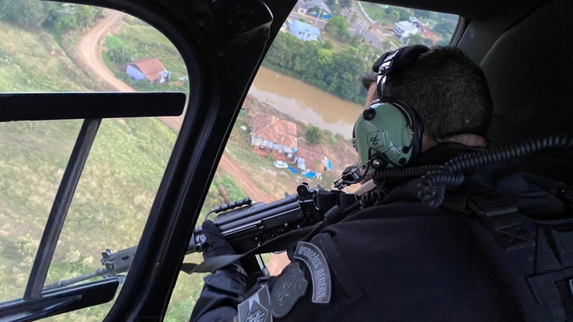Polícia Civil e PM deflagram operação “158” na região de Mondaí