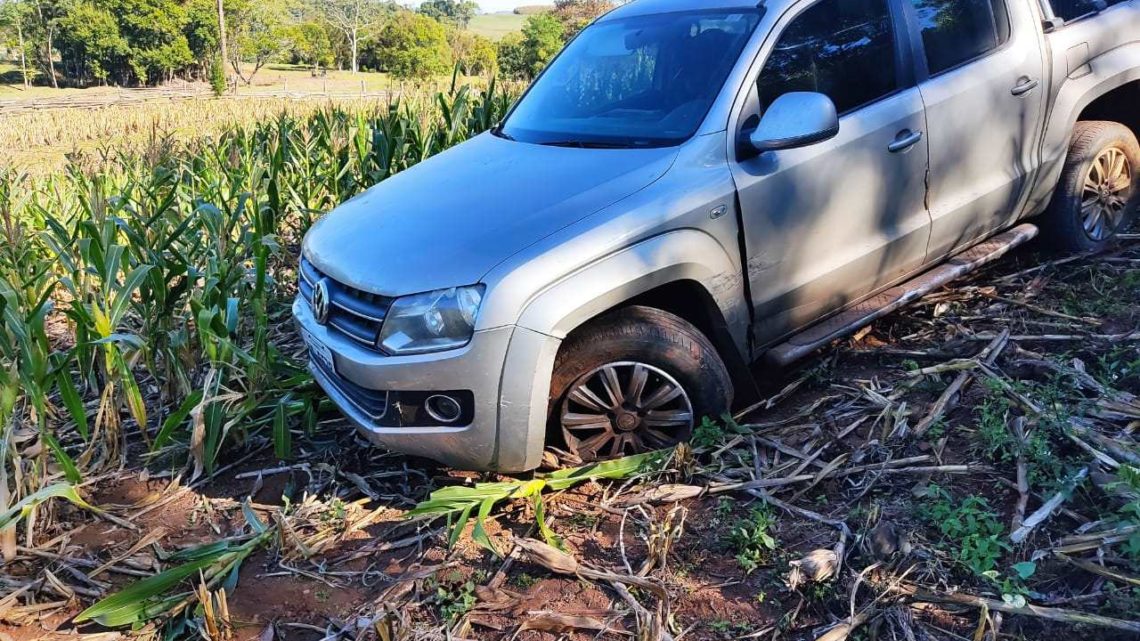 Colisão entre veículos deixa uma pessoa ferida em Formosa do Sul