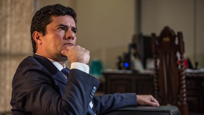 Sergio Moro pode disputar uma cadeira ao Senado por Santa Catarina