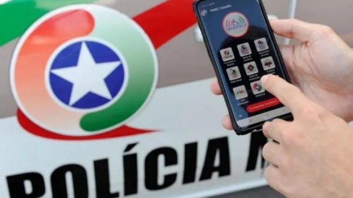 Homem furta celular da PM durante atendimento de ocorrência