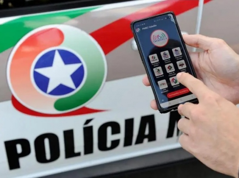 Homem furta celular da PM durante atendimento de ocorrência