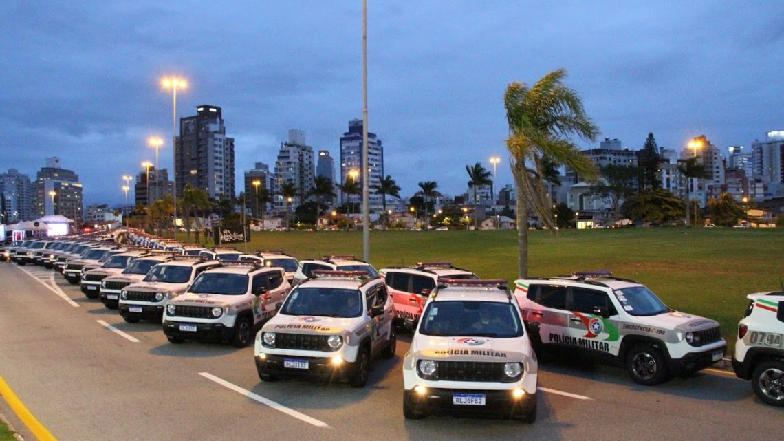 Chapecó vai receber quatro novas viaturas para a PM