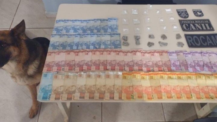 Adolescente de 17 anos é detido com drogas no bairro universitário
