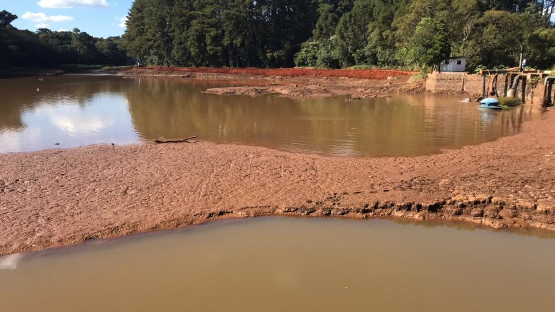 Boletim hídrico aponta agravamento da seca no Oeste e Extremo Oeste do Estado