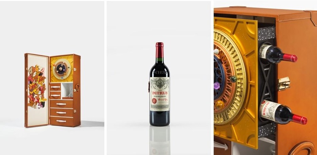 Garrafa de vinho envelhecido no espaço é colocada à venda por cerca de US$ 1 milhão