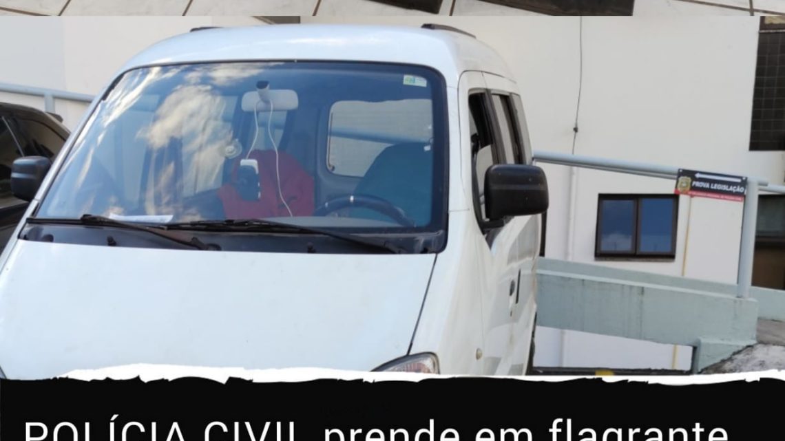 Polícia Civil prende indivíduos que furtaram baterias de empresa de transportes em Chapecó