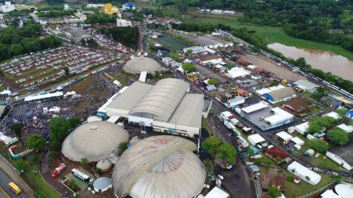 Administração anuncia novo pavilhão no Parque da Efapi em Chapecó