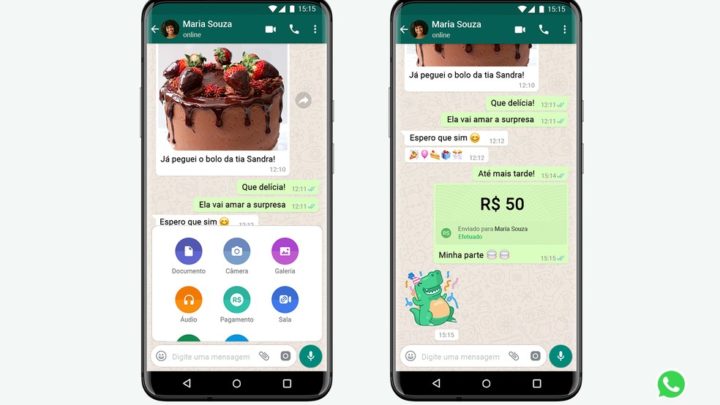 Transferência de dinheiro pelo WhatsApp começa a funcionar no Brasil; veja como usar