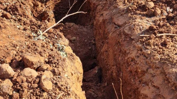 Homem de 54 anos é soterrado no interior de Xanxerê