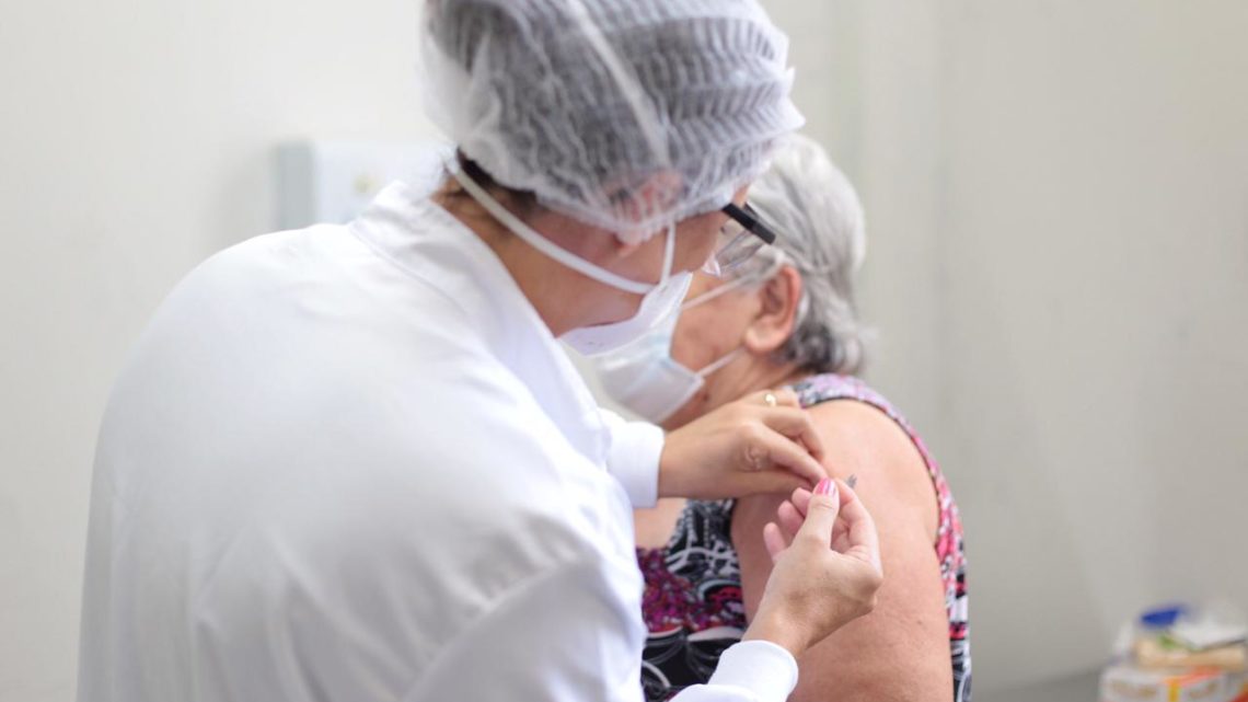 Inicia na quarta a vacinação da gripe para idosos em Chapecó