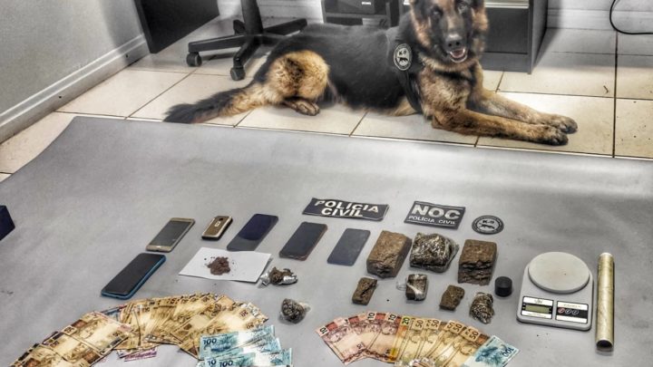 Operação “Ás de Espada” prende dez pessoas em combate à organização criminosa em Pinhalzinho