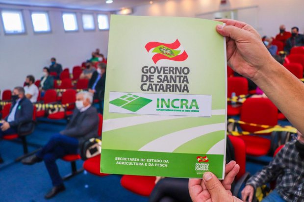 Governo do Estado apoia regularização fundiária de 1.282 imóveis rurais no Meio-Oeste catarinense