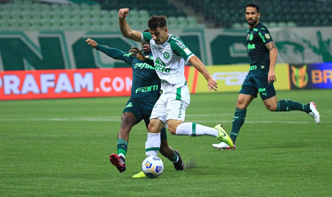 Chapecoense é superada pelo Palmeiras no Allianz Parque