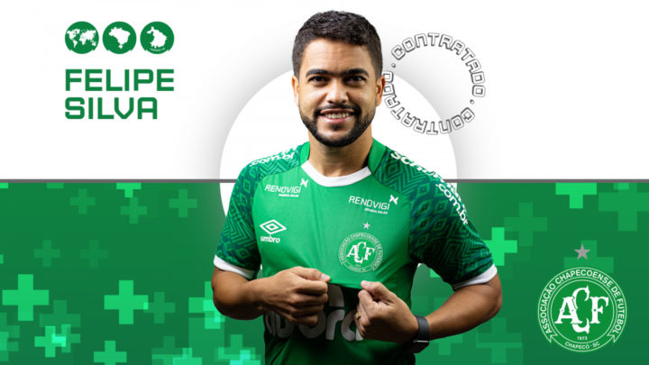 Felipe Silva é o novo reforço do Verdão