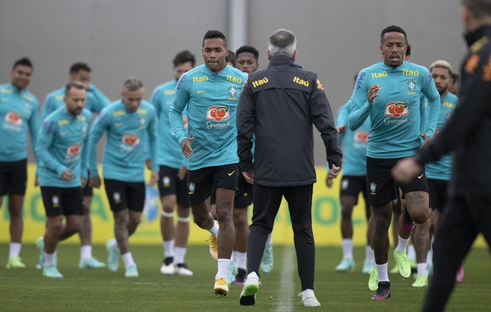 Jogadores da seleção brasileira decidem disputar a Copa América