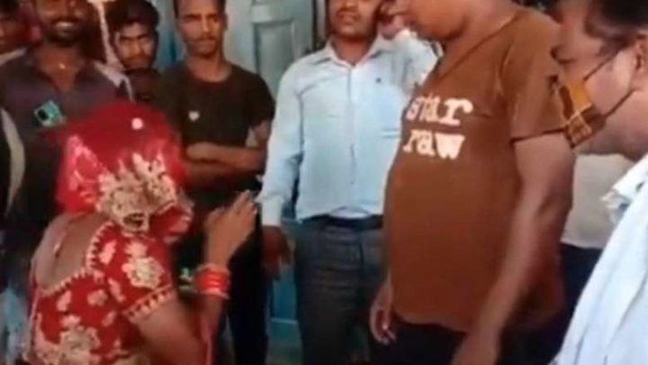 Homem se disfarça de mulher para ir a casamento de amante