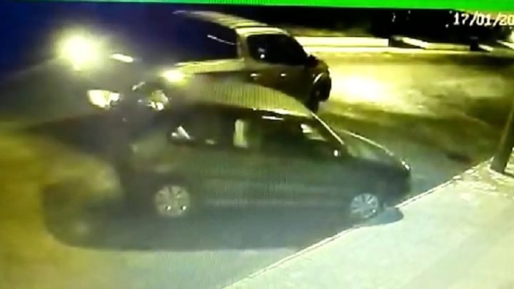 Vídeo: A Polícia Civil identificou motorista que se evadiu de acidente em Pinhalzinho
