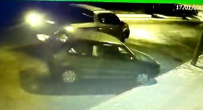 Vídeo: A Polícia Civil identificou motorista que se evadiu de acidente em Pinhalzinho