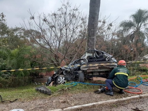 Após receber notícia sobre falecimento do pai, jovem morre em acidente no RS