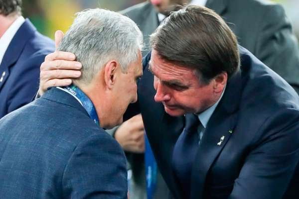 Presidente da CBF promete demissão de Tite a Bolsonaro e já tem nome para assumir o time