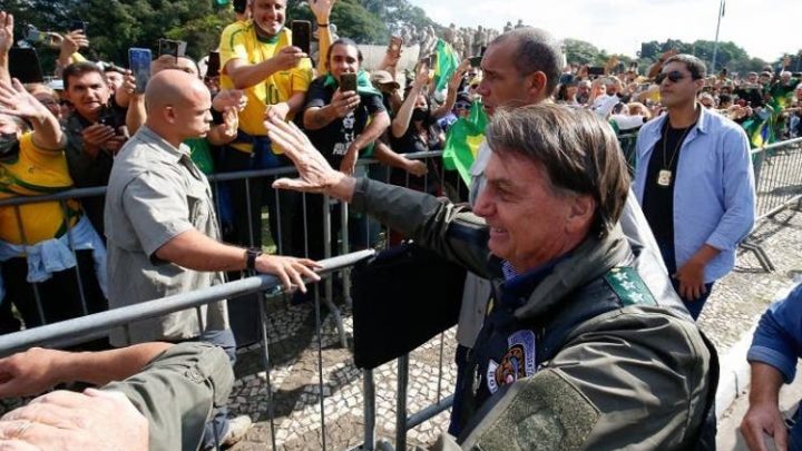 Programação, horários: o que tem na agenda de Bolsonaro em Chapecó