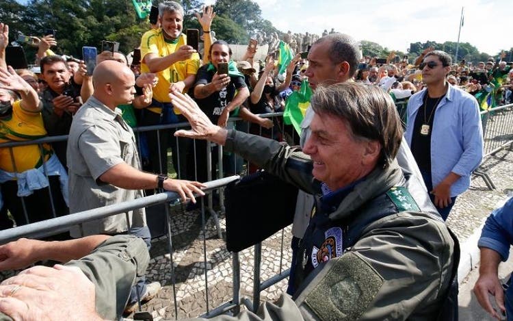 Programação, horários: o que tem na agenda de Bolsonaro em Chapecó