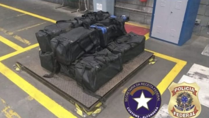 PF deflagra operação de combate ao tráfico internacional de drogas em SC