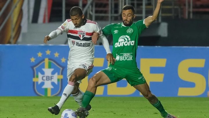 São Paulo e Chapecoense empatam no Morumbi pelo Brasileirão 2021