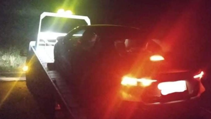 Deputado Estadual de SC tem dois pneus estourados ao trafegar pela BR-470