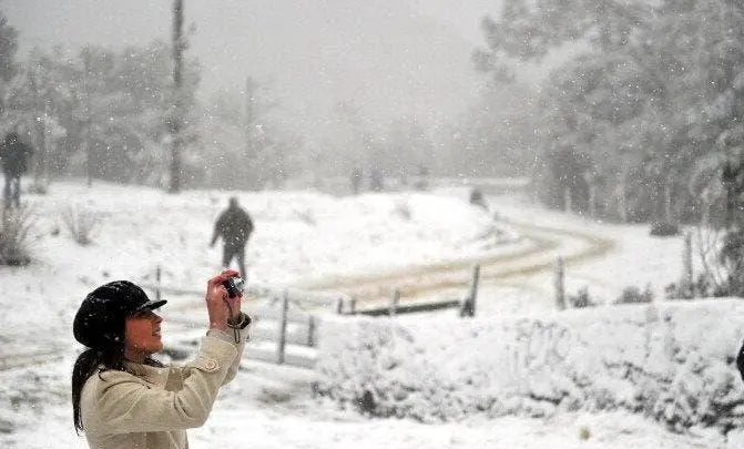 Defesa civil alerta para frio intenso em SC a partir deste domingo