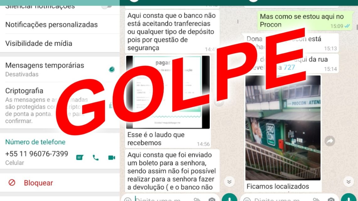 Procon de Chapecó alerta para golpe no Whatsapp