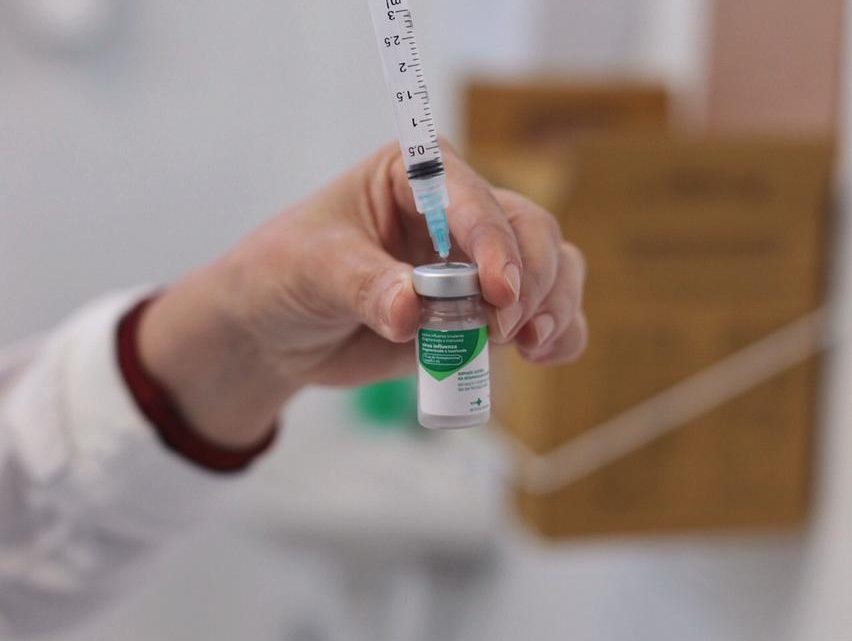 Quase 40 mil pessoas ainda não tomaram a vacina da gripe em Chapecó