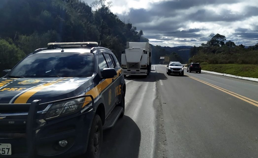 PRF alerta: motoristas de veículos movidos a diesel devem ter cuidado no frio extremo