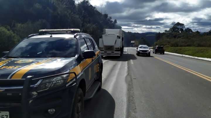 PRF alerta: motoristas de veículos movidos a diesel devem ter cuidado no frio extremo