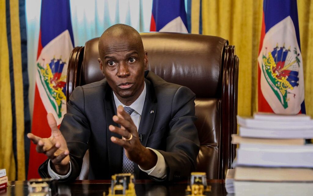 Presidente do Haiti, Jovenel Moise é assassinado a tiros