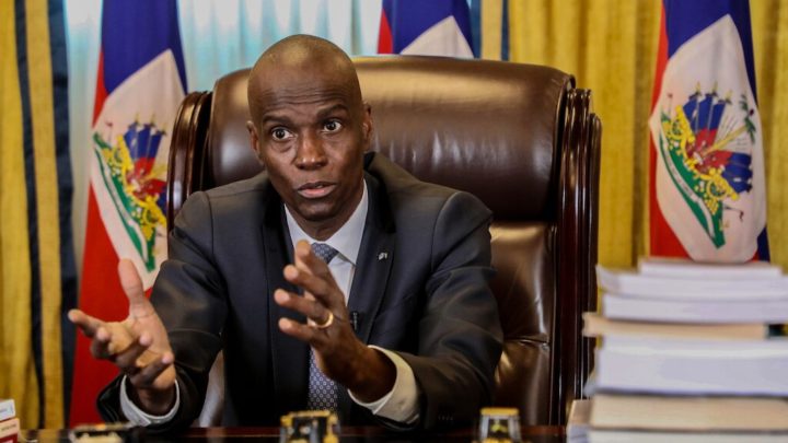 Presidente do Haiti, Jovenel Moise é assassinado a tiros