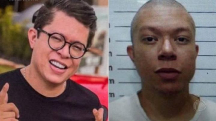 DJ Ivis tem os cabelos raspados ao chegar em presídio