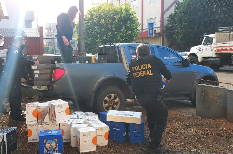 Polícia Federal deflagra operação para combater venda online de vinhos descaminhados