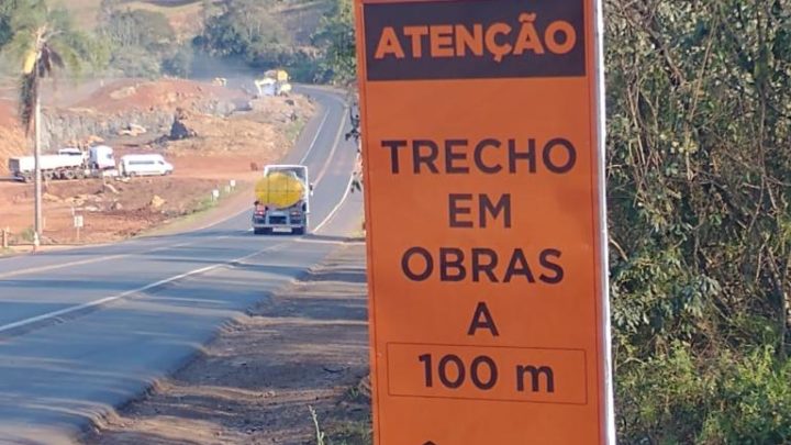 BR-282 será interrompida para obras do Contorno Viário Extremo Oeste