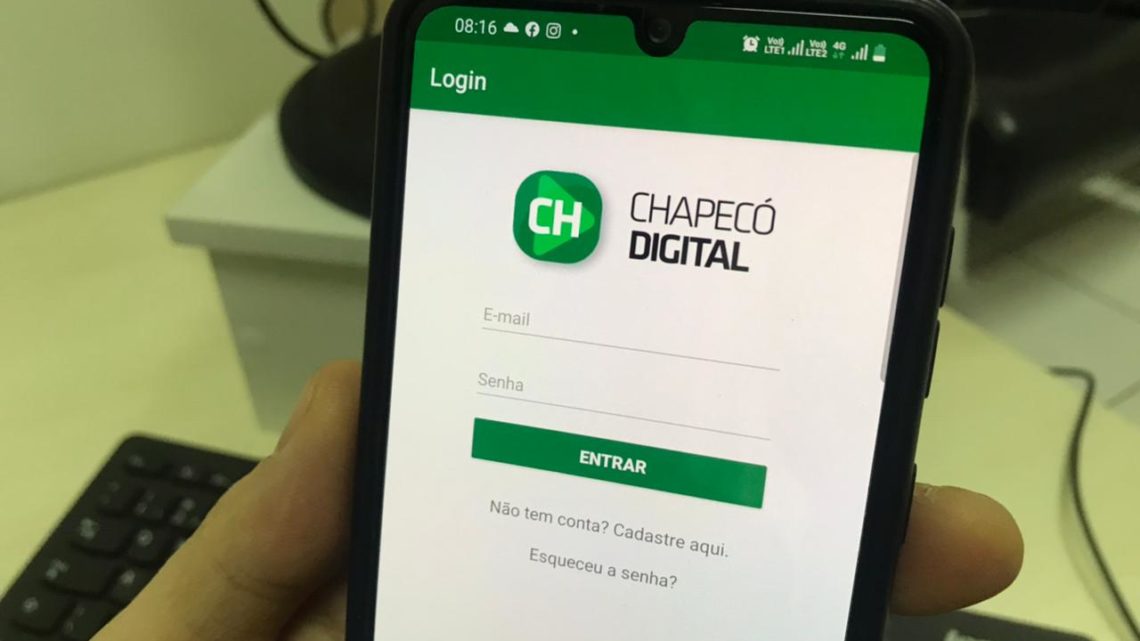Chapecó Digital é nova ferramenta para atender o cidadão