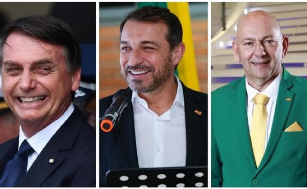 Bolsonaro, Moisés e Hang saem na frente em pesquisa eleitoral em SC