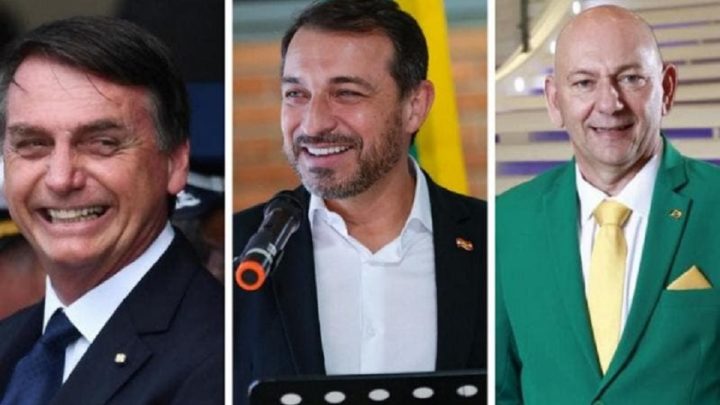 Bolsonaro, Moisés e Hang saem na frente em pesquisa eleitoral em SC