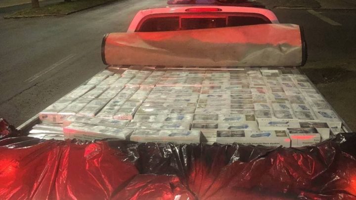 Homem é detido com 12.500 carteiras de cigarros no centro de Chapecó