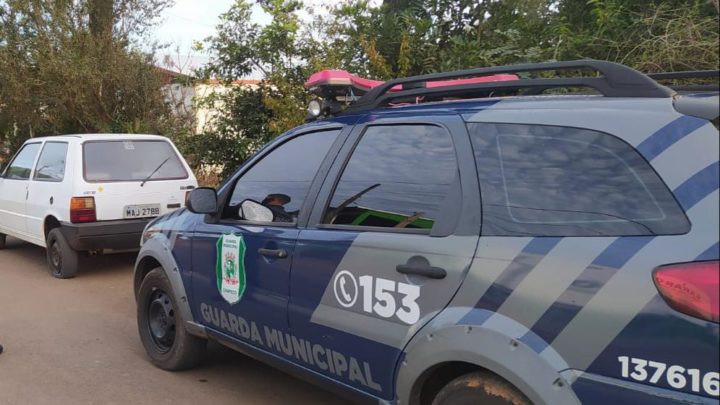 Guarda Municipal de Chapecó recupera mais de 40 veículos nos últimos dois meses