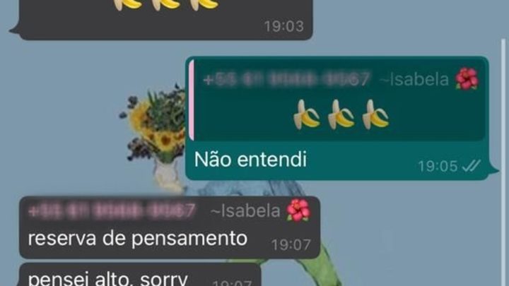 Advogada usa emoji de banana para responder colega negra e vira ré por injúria racial