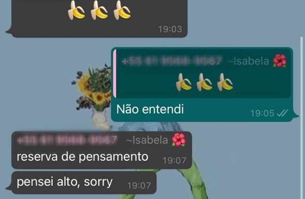 Advogada usa emoji de banana para responder colega negra e vira ré por injúria racial