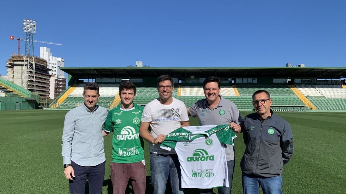 Artilheiro Paulo Rink visita a Arena Condá