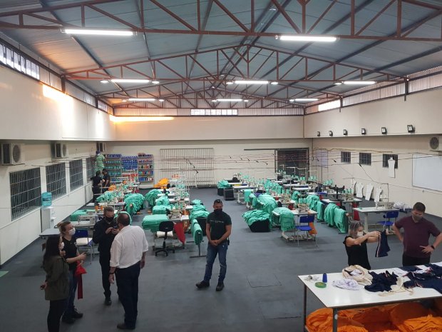 Estado inaugura primeiro galpão industrial do Projeto SAP Têxtil em Chapecó